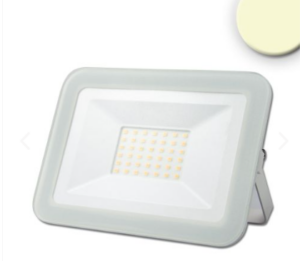LED Fluter Pad 30W, weiß, 3000K 100cm Kabel