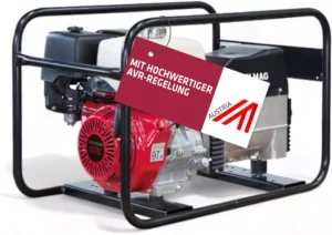 ELMAG Stromerzeuger SEB 7500WD-AVR