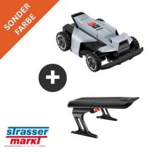 *AKTION* Segway Navimow X420E AWD Grau